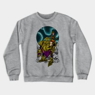 Lucca and Robo Crewneck Sweatshirt